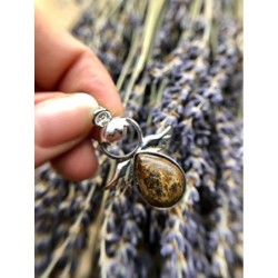 Beschermengel hanger los Bronziet - Juni - Edelstenen & Spirituele Tools | Stonesforhealth.nl