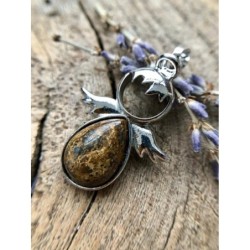 Beschermengel hanger los Bronziet - Juni - Edelstenen & Spirituele Tools | Stonesforhealth.nl