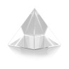 Feng shui kristallen piramide 4 cm