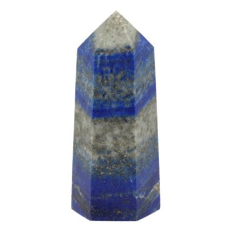 Lapis Lazuli edelsteen punt 7-8 cm