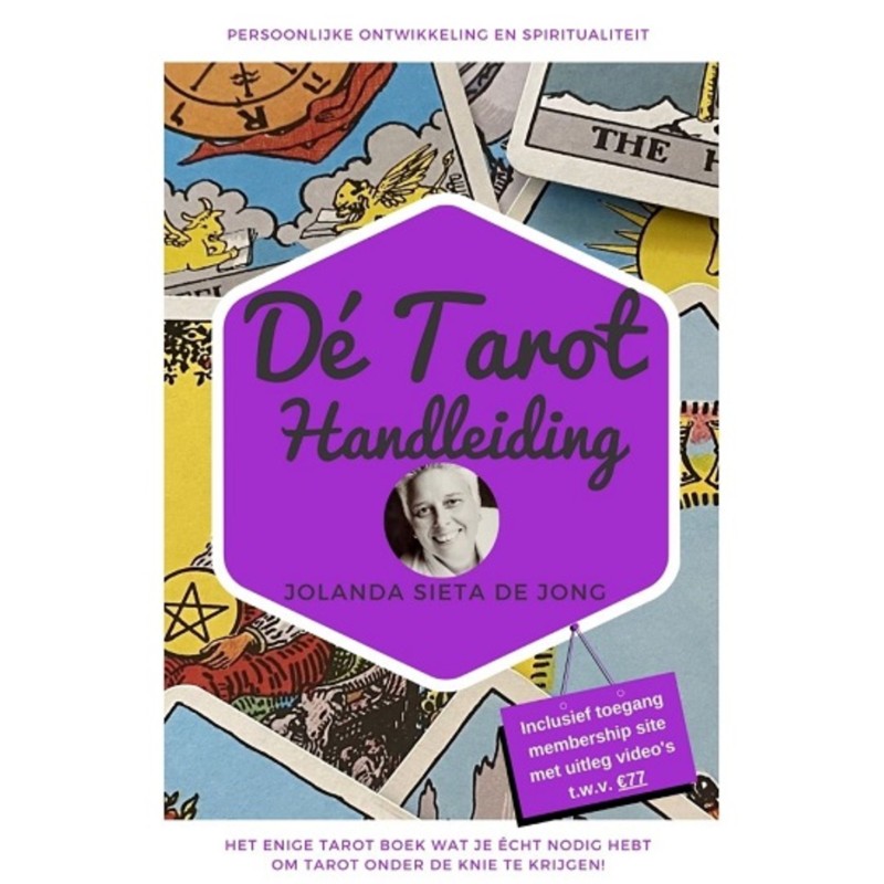 Boek: De Tarot Handleiding A4