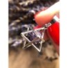 Amethist merkabah sieraden set