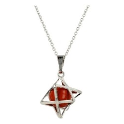 Jaspis rood merkabah sieraden set