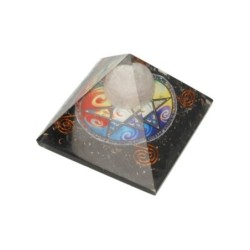 Orgonite piramide 65 mm