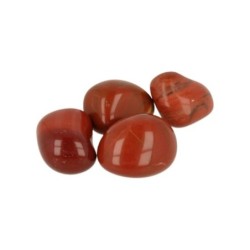 Jaspis rood A (mt3) 500 gr. trommelstenen