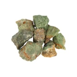 Chrysopraas 250 gr. ruwe brokjes