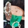 Jade Serpentijn fashion armband dubbelstreng