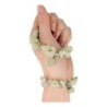 Jade Serpentijn fashion armband dubbelstreng