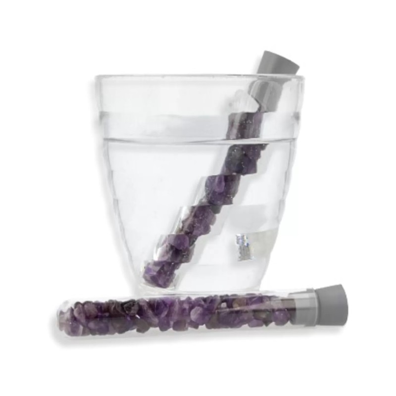 Amethist glas Aqua Gems waterwand