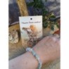 Vrouwen power armband split - Love Gems