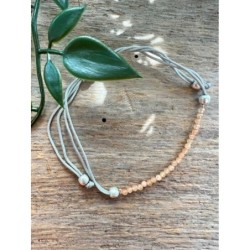 Aventurijn perzik hartje zomer armband - Love Gems