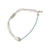 Topaas London hartje zomer armband (synth) - Love Gems