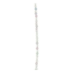 Fluoriet regenboog hartje zomer armband - Love Gems