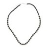 Edelsteen ketting Onyx met zwart