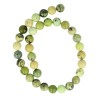 Noorse Jade 12 mm kralen streng (Lizardiet)