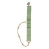 Aventurijn groen leren armband gipsy-style