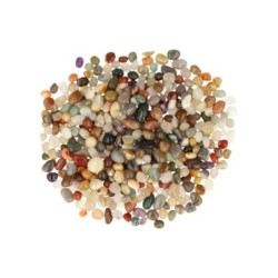 India mix 500 gr. trommelstenen (mt1-2)