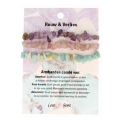 Splitarmband combi Rouw & Verlies