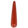 Jaspis rood massage griffel 7,5 cm