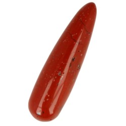 Jaspis rood massage griffel 7,5 cm