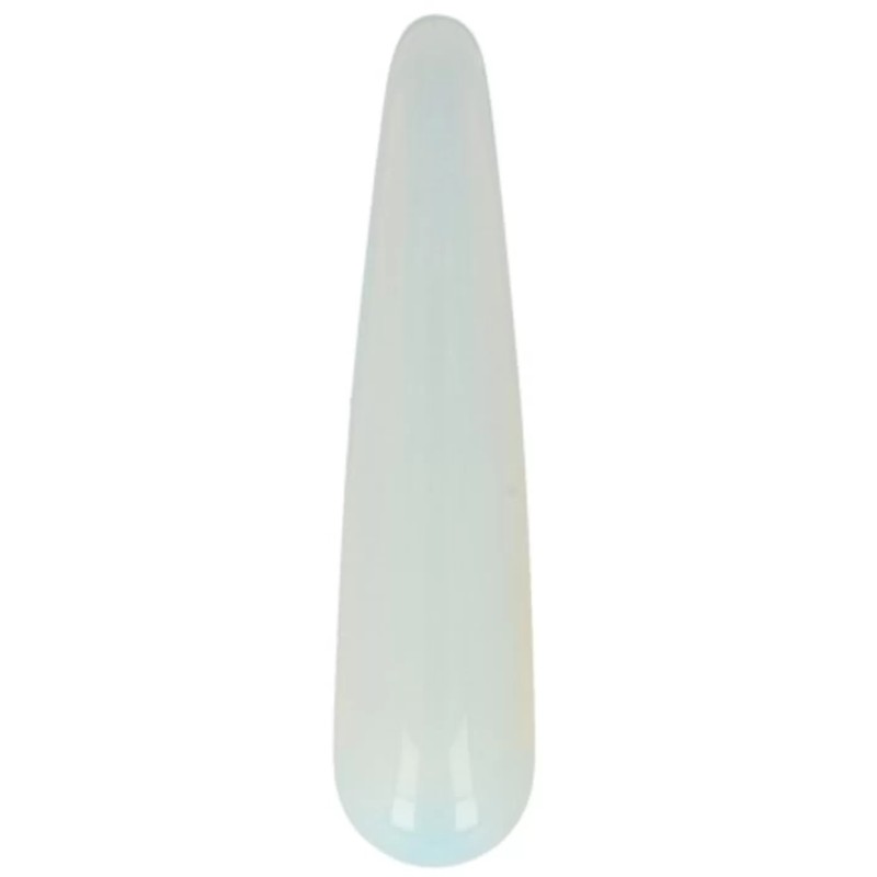 Opaliet massage griffel 7,5 cm (synth)