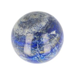 Lapis Lazuli edelsteen bol ca. 8,5 cm