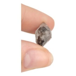 Herkimer diamant per stuk 1 - 1,5 gram