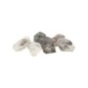 Herkimer diamant per stuk 1 - 1,5 gram