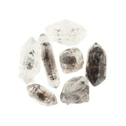 Herkimer diamant per stuk 0,5 gram