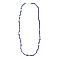 Lapis Lazuli 8mm kralen ketting 73 cm