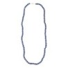 Lapis Lazuli 8mm kralen ketting 73 cm