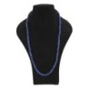 Lapis Lazuli 8mm kralen ketting 73 cm