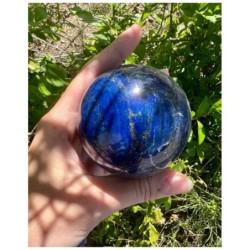 Lapis Lazuli edelsteen bol ca. 7,5 cm