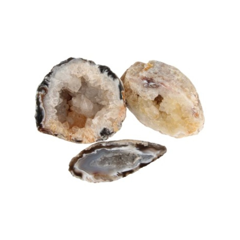 Agaat geode middel 5-7 cm