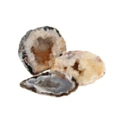 Agaat geode middel 5-7 cm