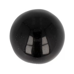 Obsidiaan zwart edelsteen bol 20 mm