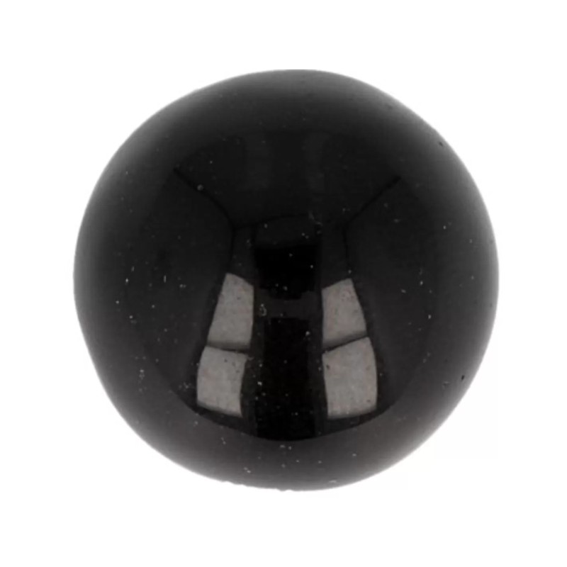 Obsidiaan zwart edelsteen bol 20 mm