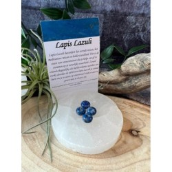 Kralen Lapis Lazuli 10 mm - 4 st.