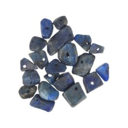 Kralen Lapis Lazuli split - 20 st.