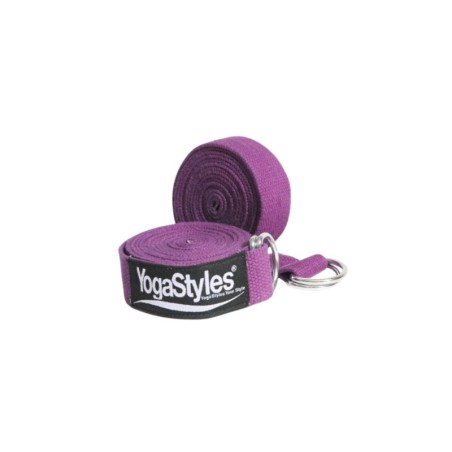 YogaStyles Yoga Riem Paars