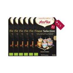 Yogi Tea Finest Selection - tray: 6 stuks