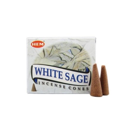 HEM White Sage Wierook kegels