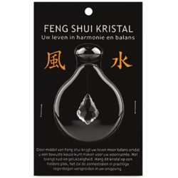 Feng shui raamhanger esdoornblad