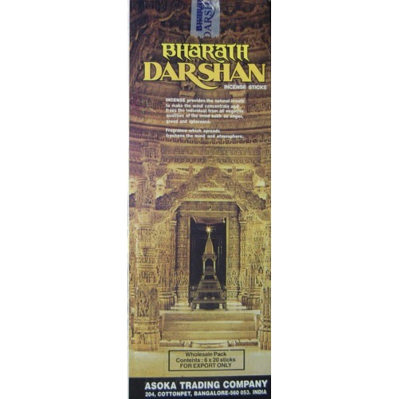 Darshan Bharath hexa Wierook Stokjes