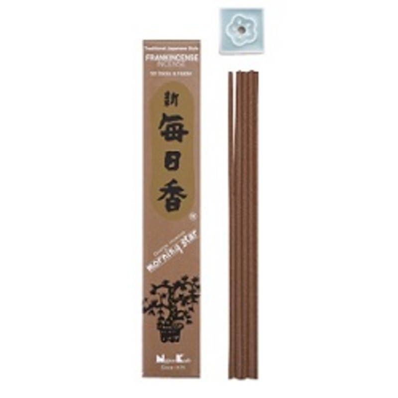 Frankincense wierook stokjes - Nippon Kodo - Morning star