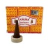 Goloka nagchampa Dhoop wierook kegels