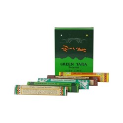 Green Tara gift pack Tibetaanse Wierook stokjes