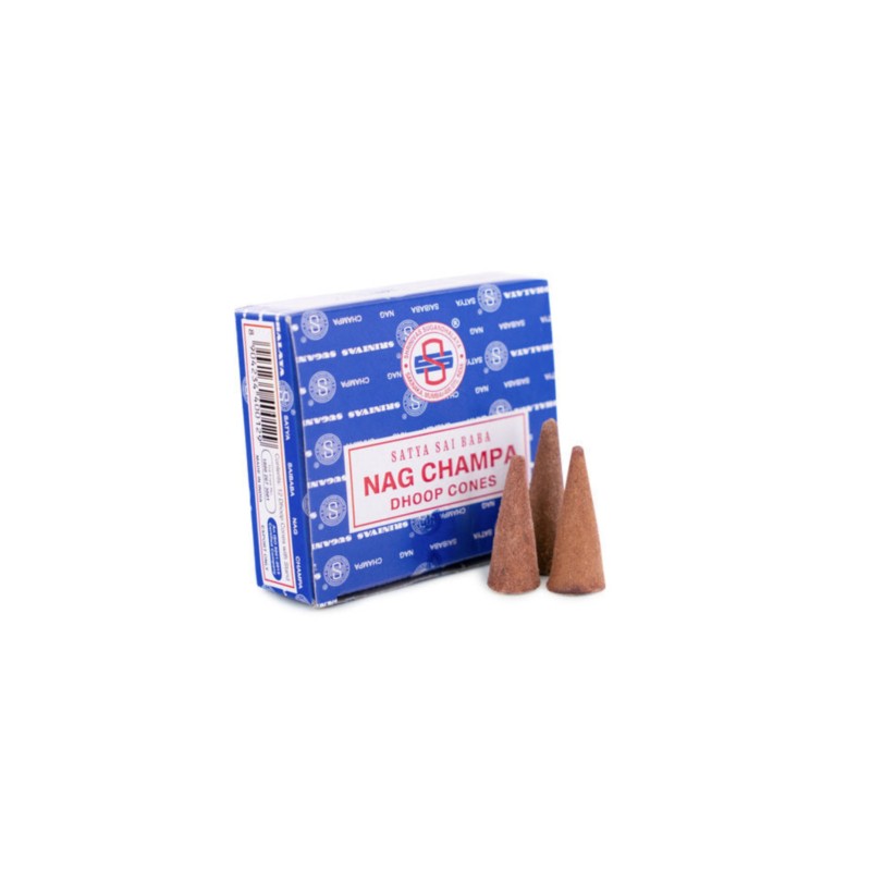 Nag Champa wierook kegels