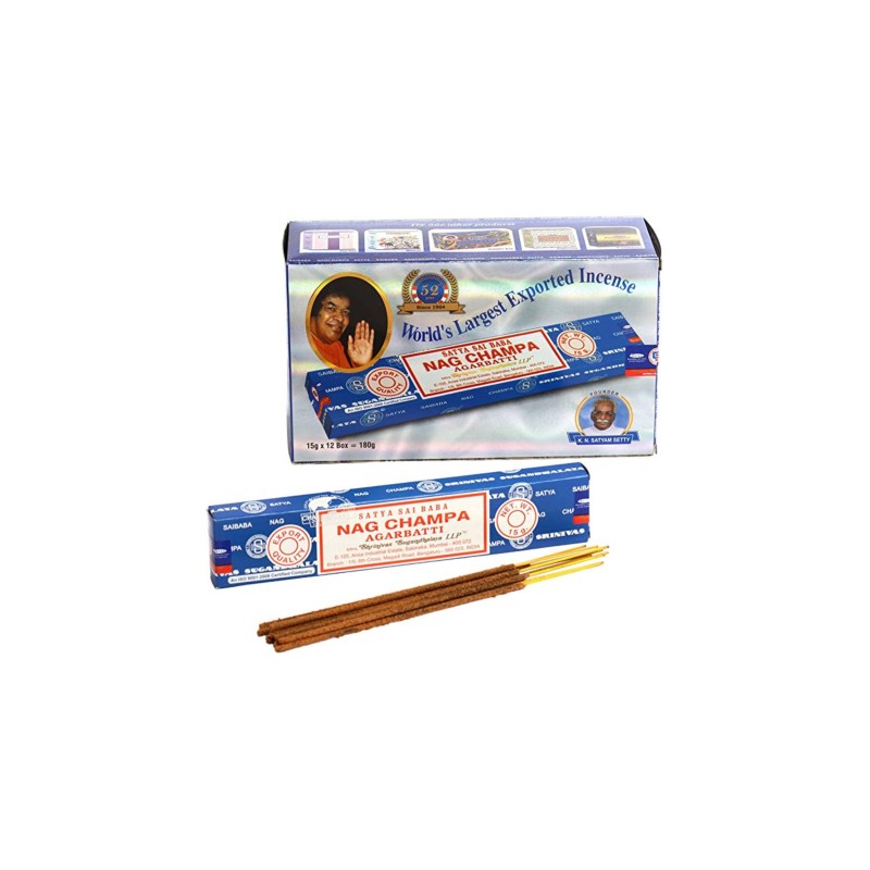 Nag Champa 100 gram Wierook Stokjes