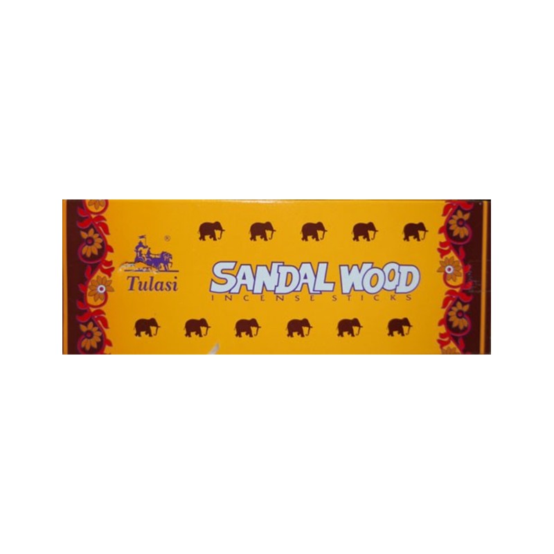 Sarathi Tulasi Sandalwood Wierook Stokjes